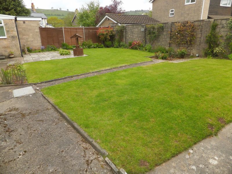 Rear Garden- click for photo gallery